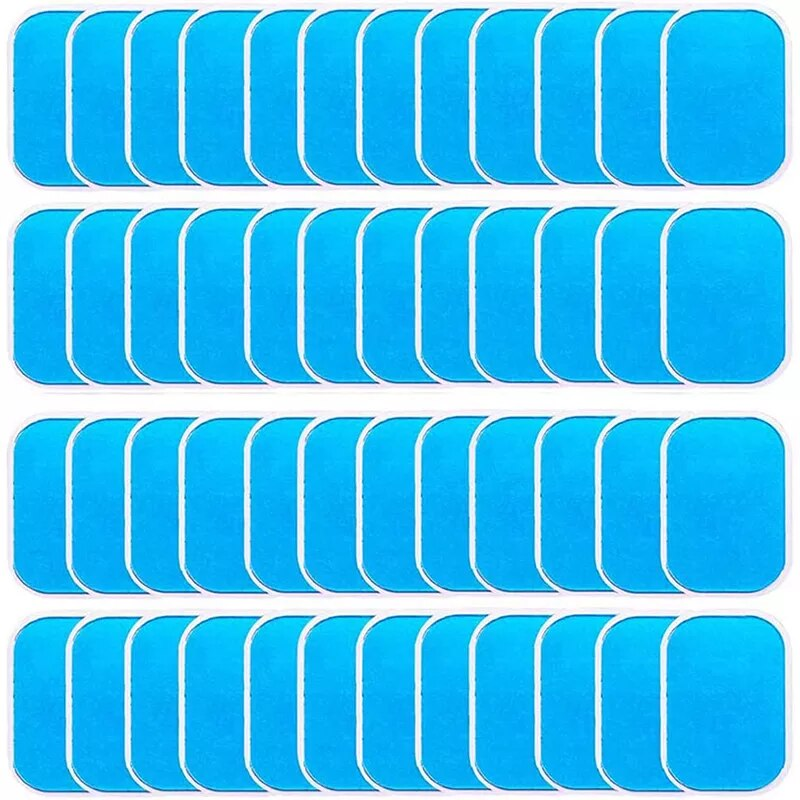 High Quality Replacement ABS Gel Pads For EMS Muscle Stimulator Exerciser Trainer Abdominal Replacement Gel Pa 2023_voghion.com