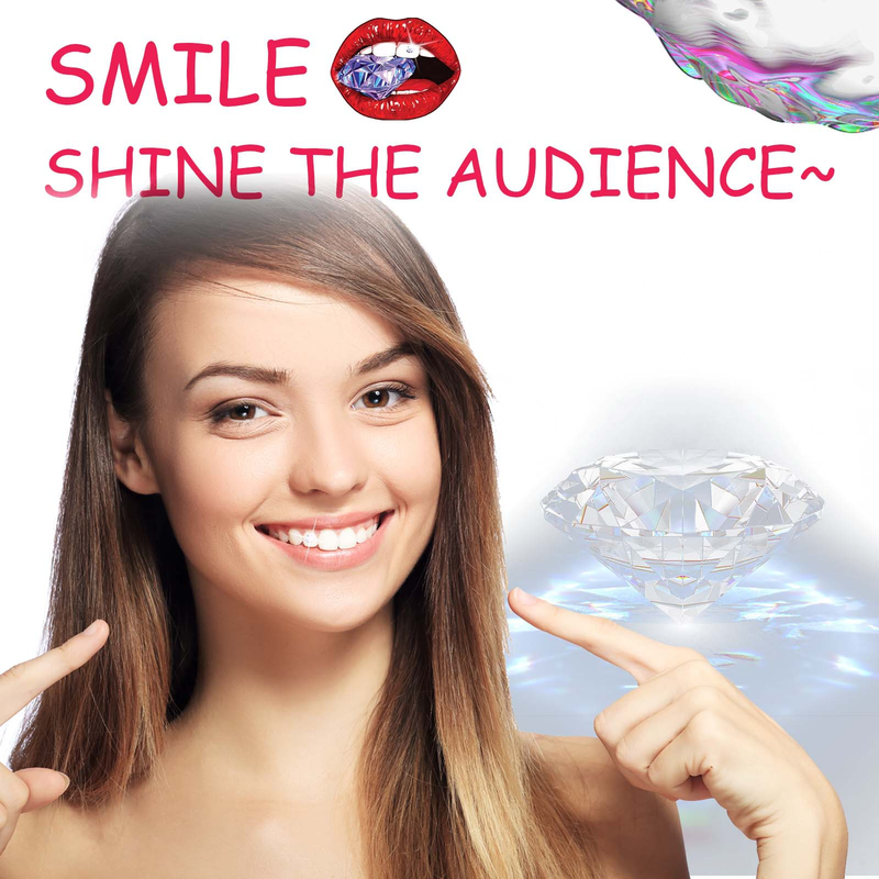 Tooth Kit Jaysuing Tooth Jewelry Shiny Sticker Spicy Girl Jewelry Easy to Remove and Install Crystal Dental Drill_voghion.com