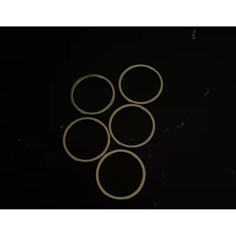 Slim and slim plain ring with glossy surface, simple and fashionable, versatile, internet celebrity Instagram, cool and niche, slim ring for women_voghion.com