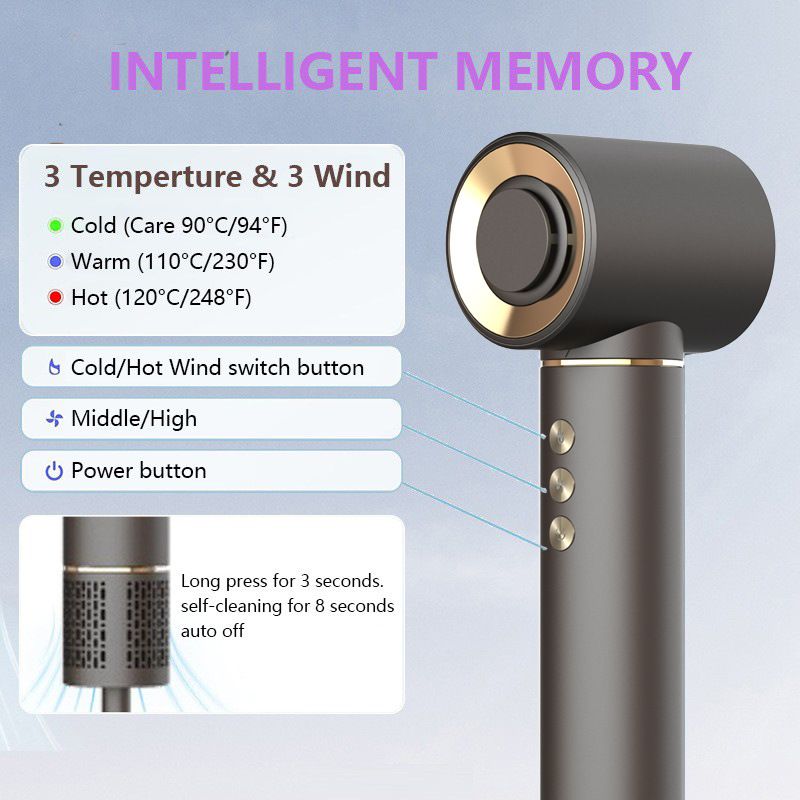 5-in-1 Hot Air Styling Brush Electric Hair Dryer Comb Negative Ion Technology For Straightening Curling Volumizing_voghion.com