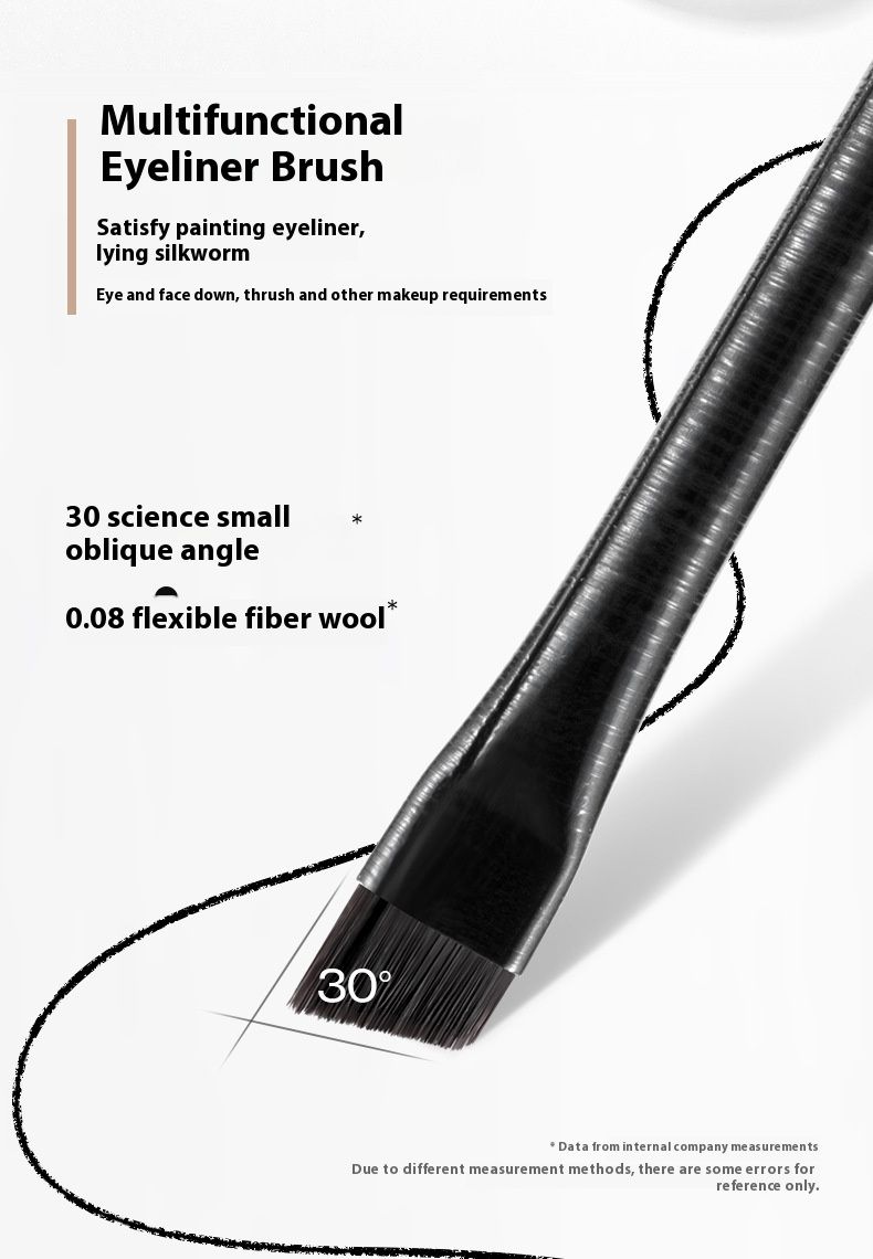 A. M. G Makeup Eyeliner in crema, setoso e liscio, illuminante per gli occhi, durevole, impermeabile, resistente al sudore, ad asciugatura rapida._voghion.com
