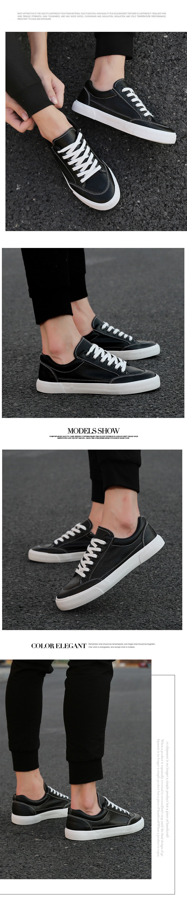 2024 Spring New White Men's Shoes Trendy Shoes Korean Style Low-top Canvas Shoes Cloth Shoes All-match Casual White Shoes_voghion.com