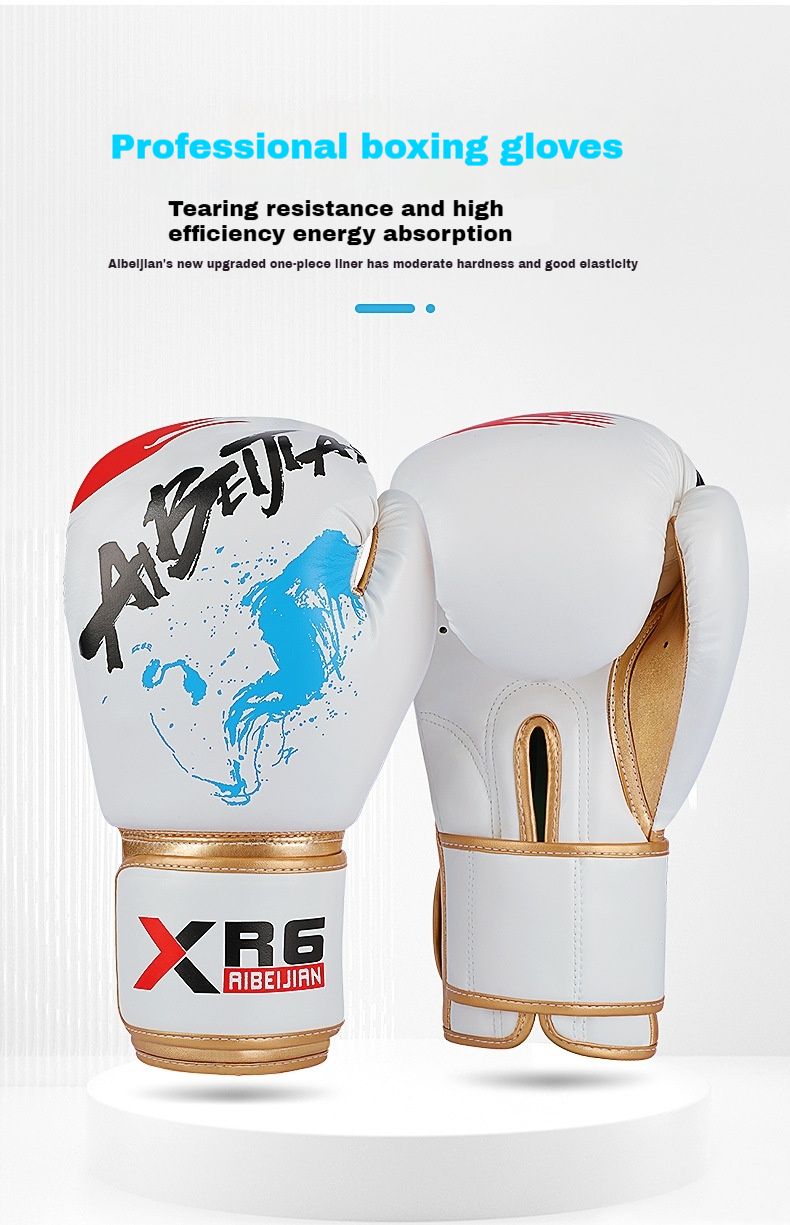 Bokshandschoenen Professionele Volwassen Sanda Vechtwedstrijd Trainingshandschoenen Bokshandschoenen_voghion.com