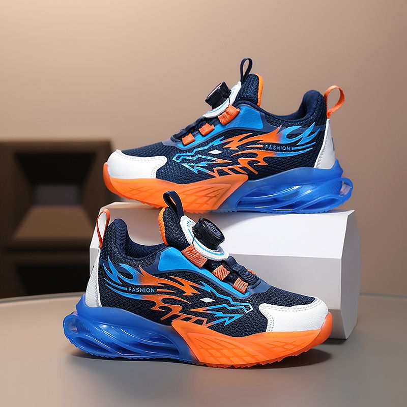 Scarpe per bambini alla moda Ragazzi 2024 Nuovo design Sport Tennis 4-12 anni Primavera Bambini Casual Sneaker per ragazzo_voghion.com