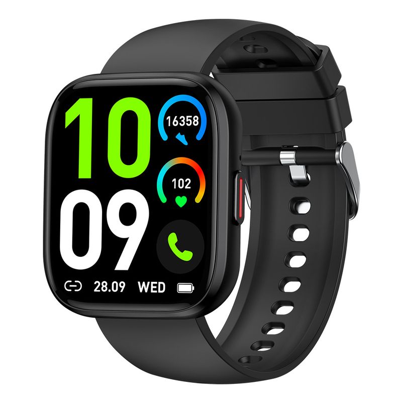 P114 Smart Watch Bluetooth Call Information Reminder Sleep Monitoring Sports Waterproof Heart Rate Blood Pressure Couple No Lagging_voghion.com