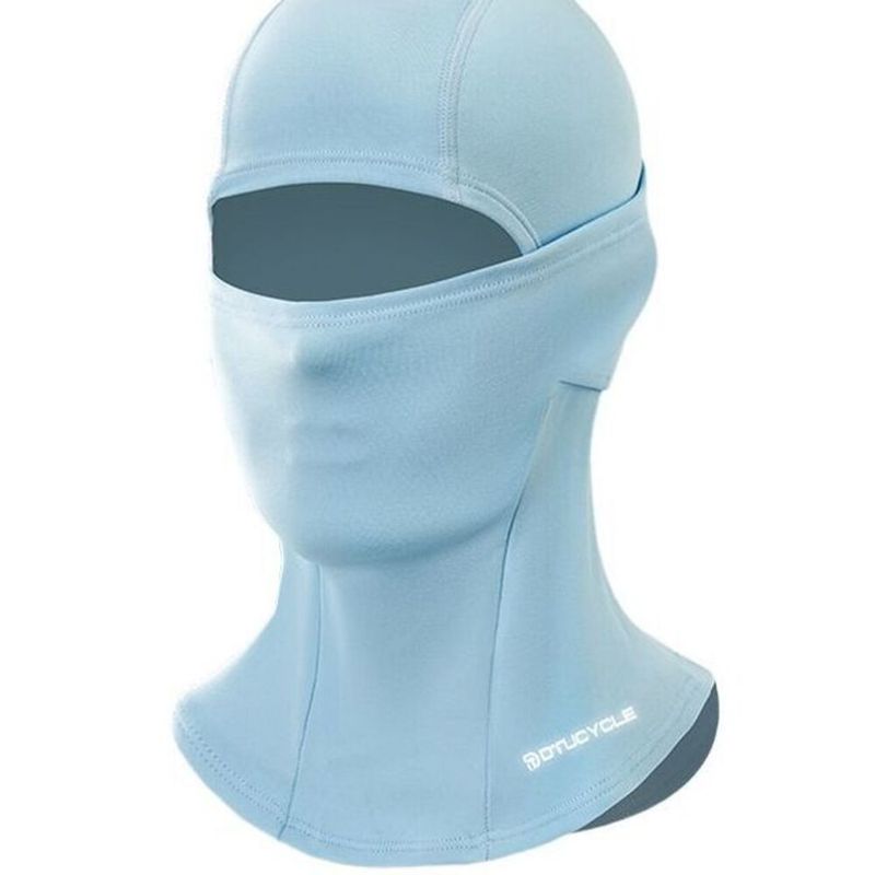 DTUCYCLE Autumn And Winter Cycling Headgear Motorcycle Helmet Liner Windproof Coldproof Dustproof Warm Ski Mask_voghion.com