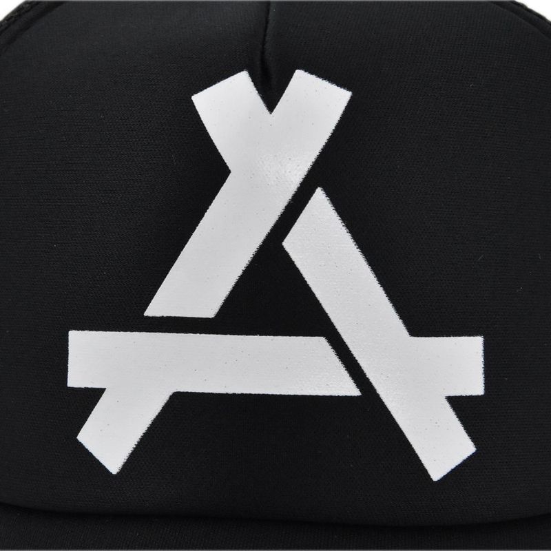 Gorra de béisbol transpirable de verano con estampado de esponja y serigrafía de pico de pato, gorra de malla_voghion.com