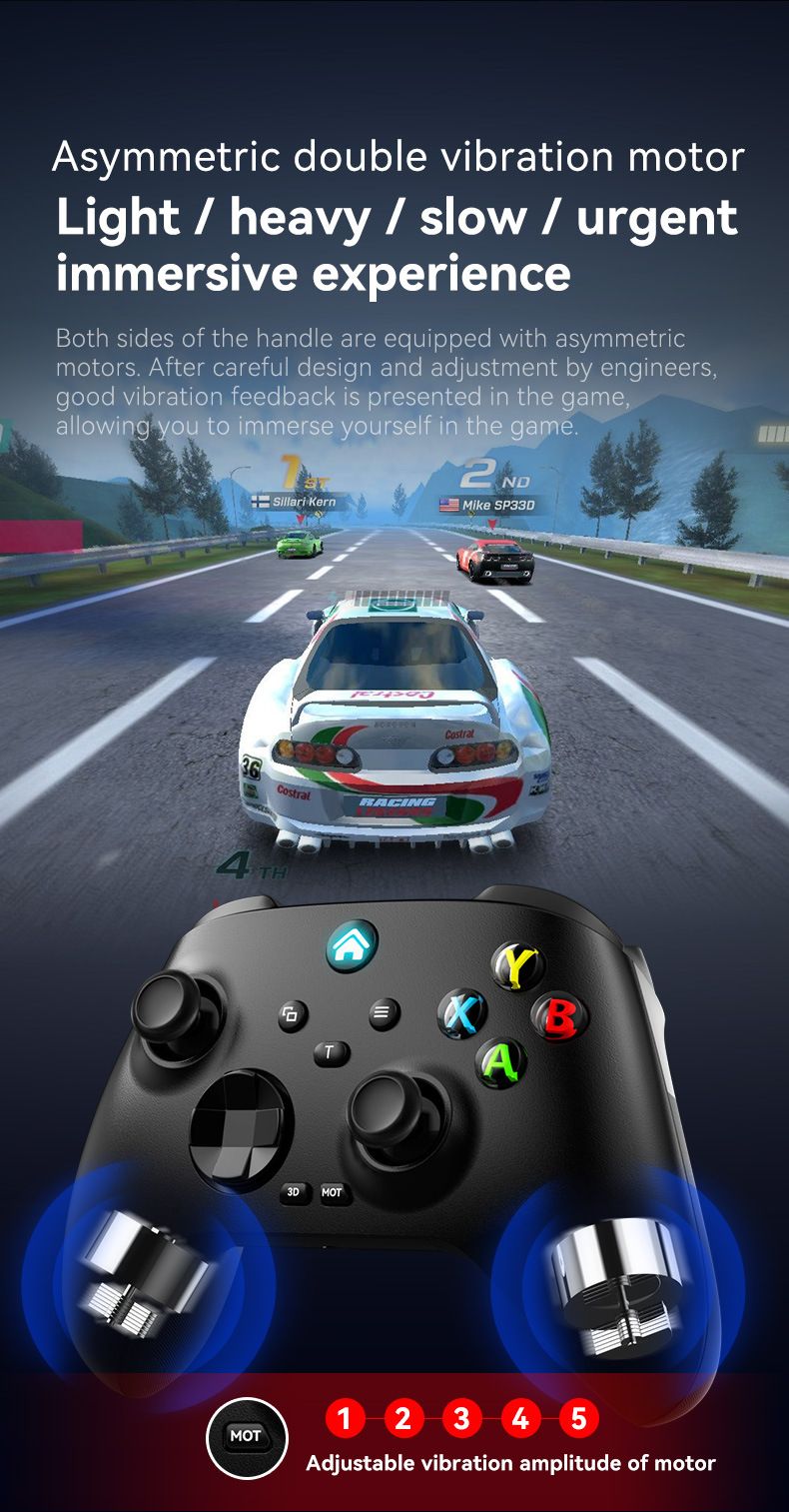G11 Interruttore meccanico Bluetooth 5.0 Android Telefono iOS Gioco mobile PS4 Controller wireless PC_voghion.com