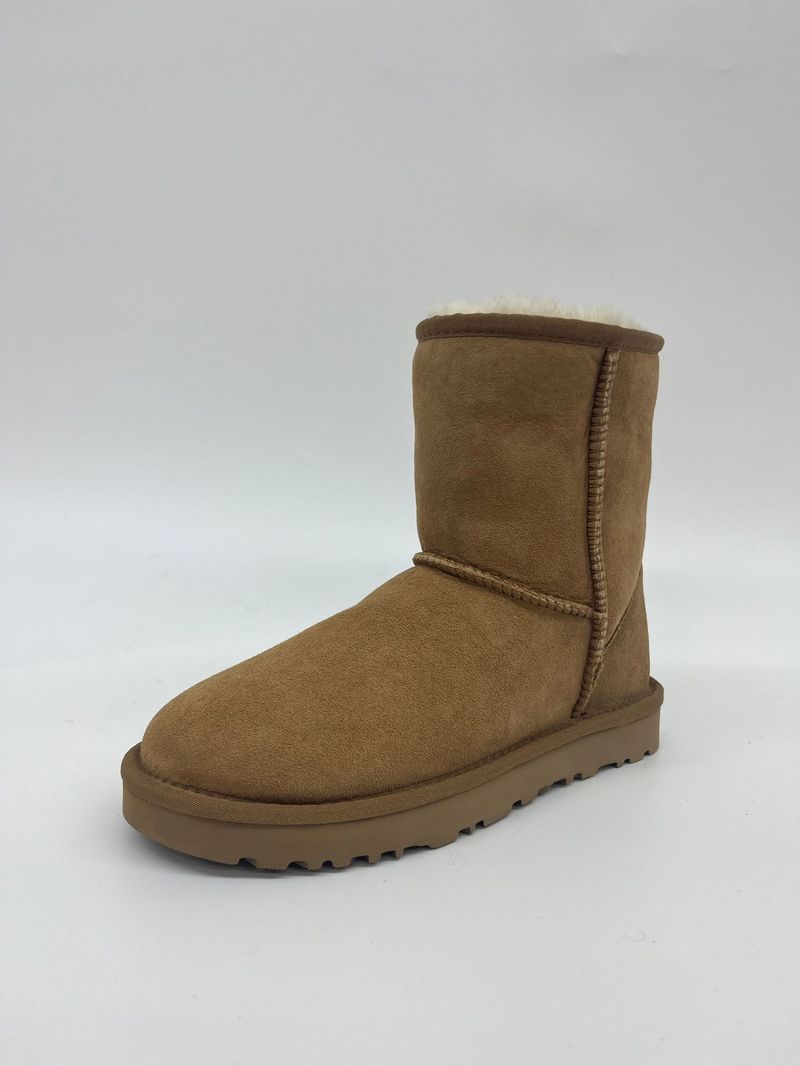 Henan Sangpo Leather Women's Boots 5825 Fur Integrated High-end Snow Boots Super Thick Warm Comfortable Versatile And Elegant_voghion.com