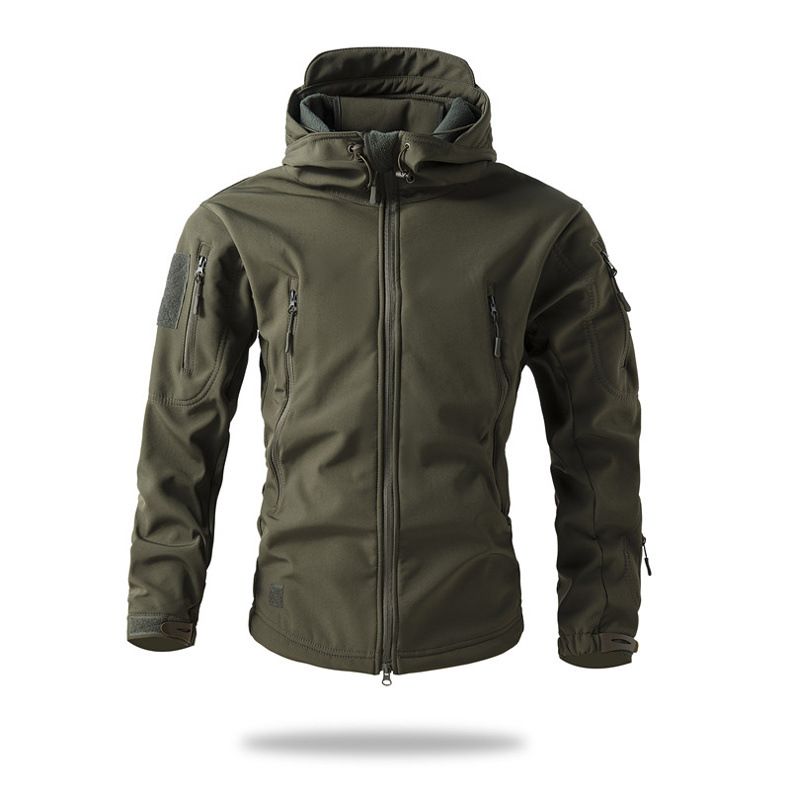 Taktische Militärjacke für Herren – Outdoor-Softshell-Tarnmantel mit Samtfutter_voghion.com