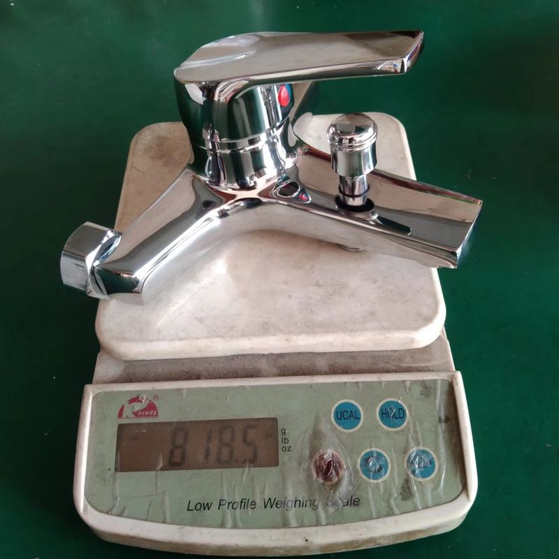 Meubles de maison robinet mélangeur en cuivre robinet d'eau chaude et froide salle de bain douche pommeau de douche chauffe-eau baignoire triple douche double fleur_voghion.com