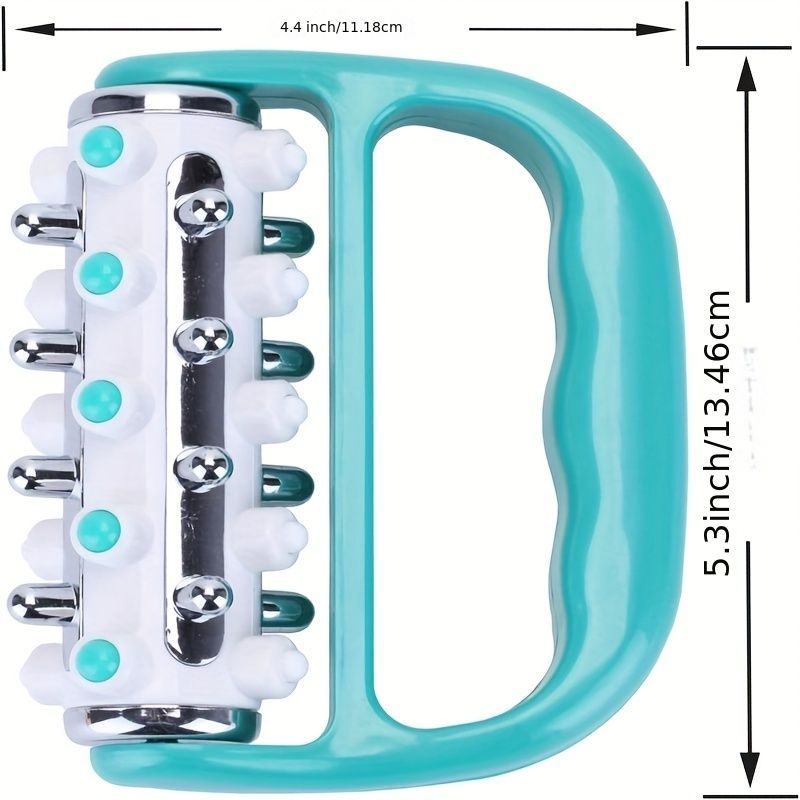 Relieve Cellulite, Trigger Point Pain Muscle Tension with this Mini Myofascial Release Tool - Perfect for Men & Women_voghion.com