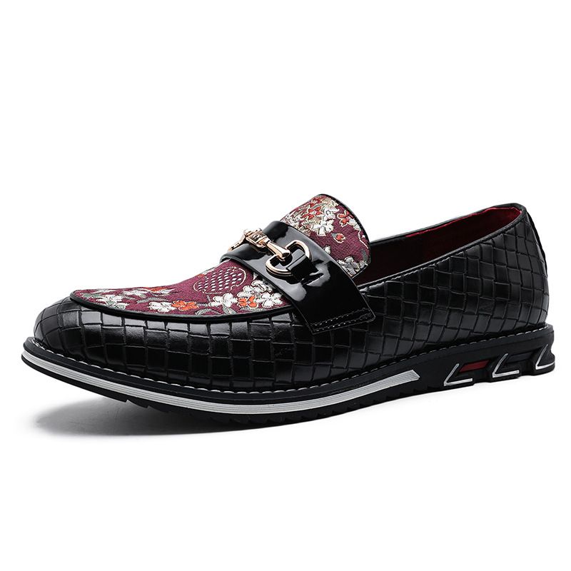 Regal Footwear Loafers Herren 2024 Frühling Herbst Slip-On Lazy Casual Single Neue Herren Lederschuhe_voghion.com