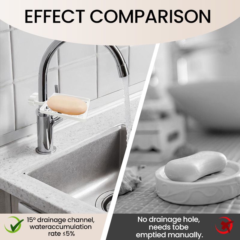 New Product Bracket Holder Kitchen Faucet Sponge Storage Rack Plastic Small Tool_voghion.com