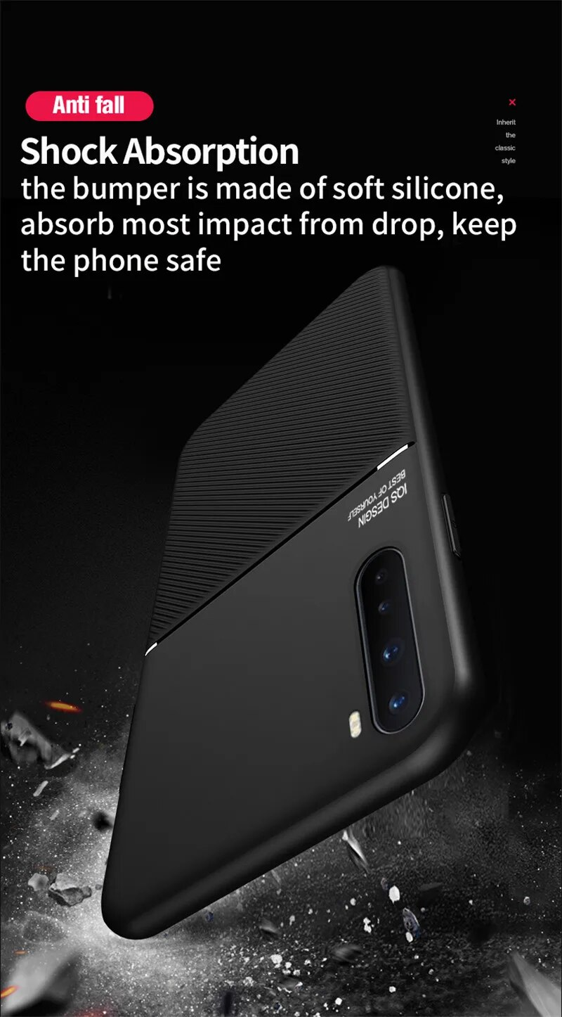 Oneplus Nord Case Leather Magnetic Car Holder Plate Phone Cases For One Plus 11 9 Pro 7 7T 8 8T 9RT 10T ACE 2 Back_voghion.com