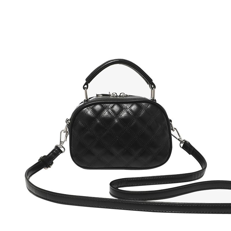 Lingge 2024 nuova versatile borsa a tracolla da donna quadrata piccola con catena occidentale_voghion.com