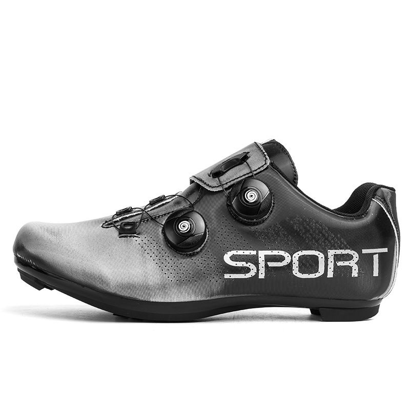 Nuevas zapatillas profesionales de ciclismo de carretera para hombre y mujer, zapatillas de ciclismo de potencia para exteriores, zapatillas de bicicleta de montaña con bloqueo, zapatillas de bicicleta_voghion.com