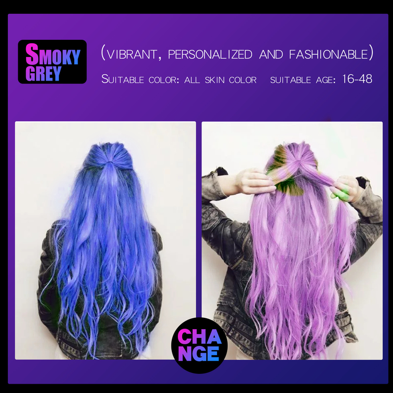 Friseur-Schönes schrittweises Mittel für eine sanfte, nicht schädigende Wirkung auf das Haar, einfache Änderung der Haarfarbe_voghion.com