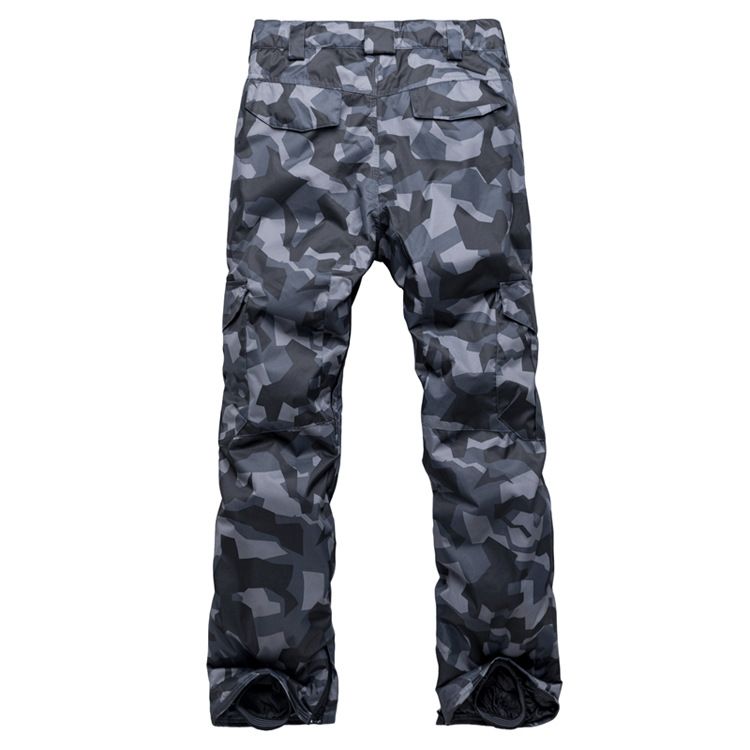 Nuova tuta da snowboard da uomo invernale, calda e spessa, con giacca e pantaloni mimetici_voghion.com