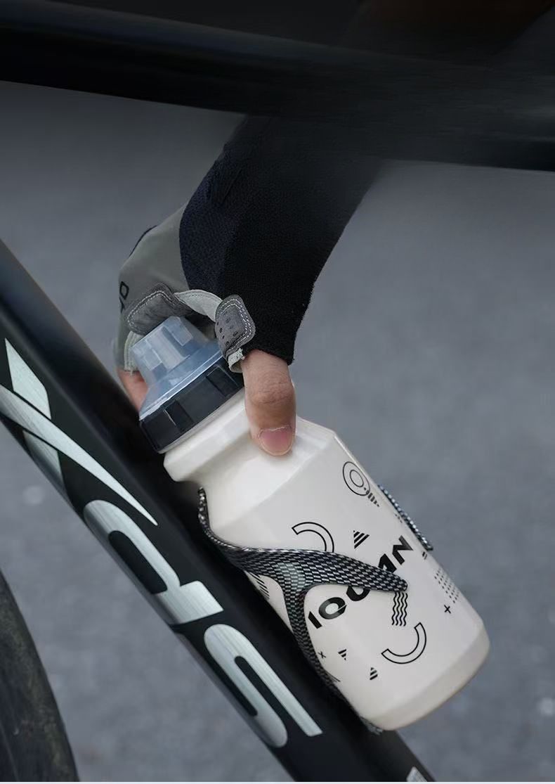 Porte-bidon de vélo en ABS avec motif carbone intégré, porte-bidon pour vélo de route, équipement de cyclisme_voghion.com