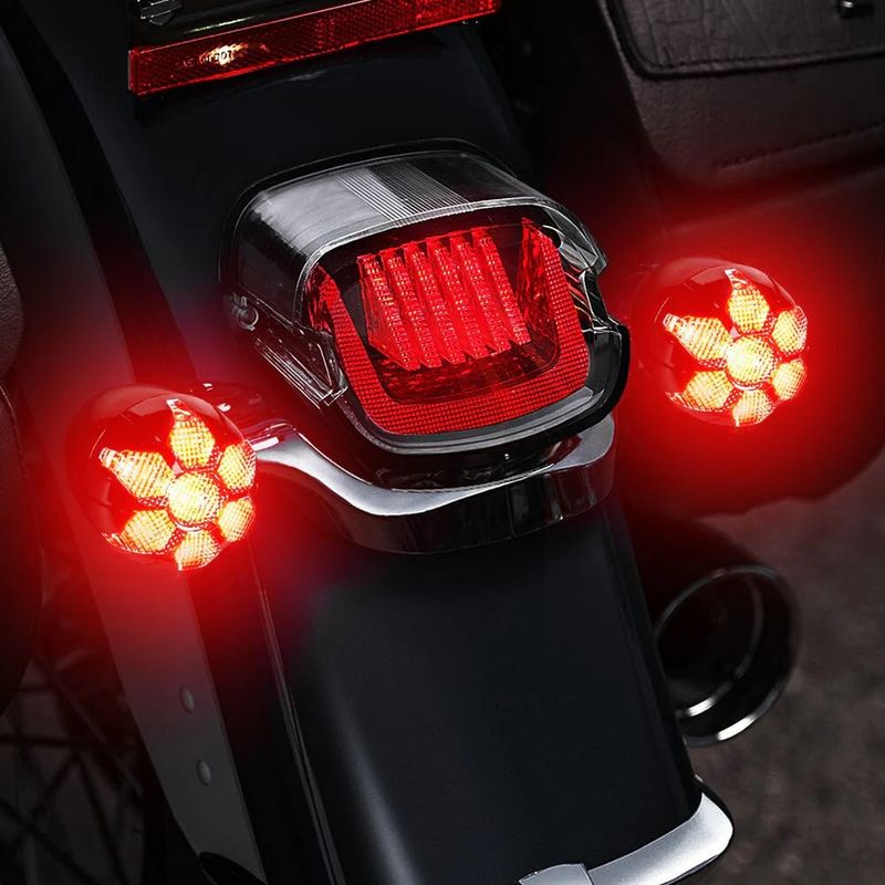 26W 1156/1157 Sockel vorne und hinten Blinker für Harley Sportster Dyna Low Rider Motorrad Signal Lampe Beleuchtung Indikatoren_voghion.com