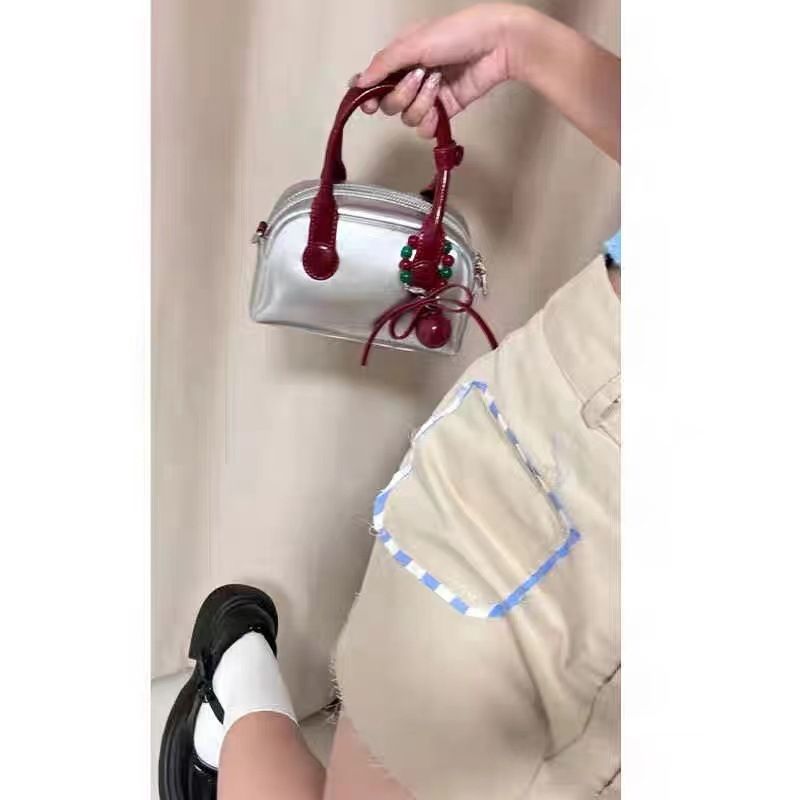 2025 New Handbag, , Summer Overture Pillow Women's Outing Small Bag, Cell Phone Bag_voghion.com