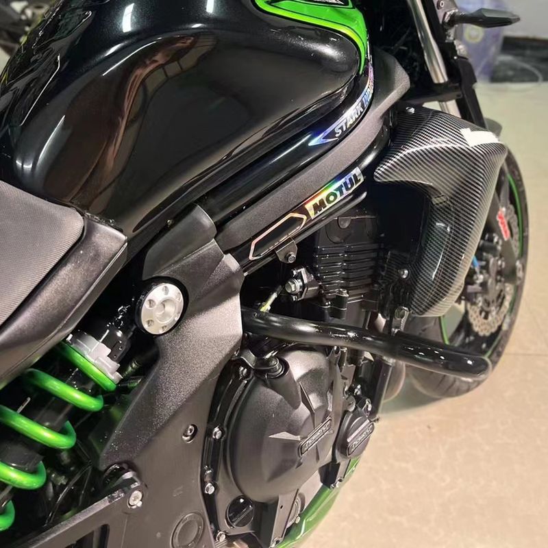 For ER-6F 2006-2016 ER-6N 2006-2016 VERSYS 650 2006-2021 Motorcycle Accessories Engine Protection Cover_voghion.com