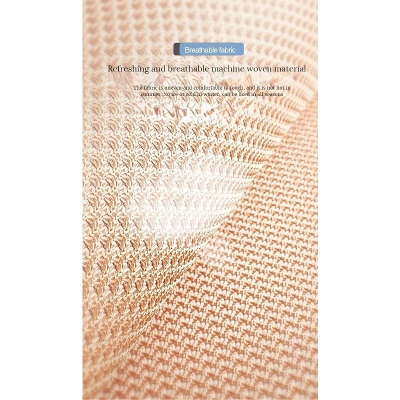 Cushion Non-slip And Wear-resistant Solid Color Car Seat Cover, Universal Fit Most Cars Breathable Ice Silk_voghion.com