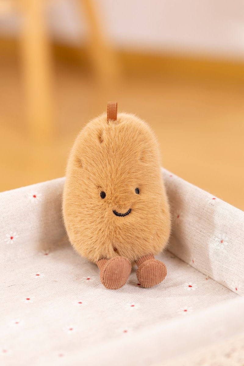 Stuffed Plush Animals Doll Small Potato Pickle Pillow Plush Toy Doll Sleeping Doll Girl_voghion.com