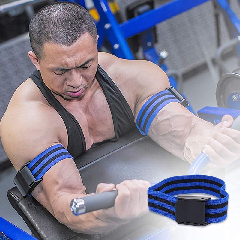 Fitness Occlusion Training Bands Μύες ποδιών Εξοπλισμός γυμναστικής Άρση βαρών Ζώνες περιορισμού ροής αίματος Αθλητικά αξεσουάρ_voghion.com