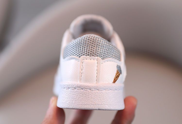 Chaussures de sport pour enfants, style printemps 2025, semelle souple, pour garçons de 1 à 5 ans, chaussures décontractées respirantes à bout coquille pour filles_voghion.com