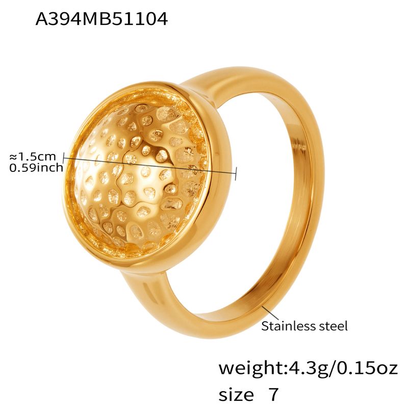 Square Sugar Stainless Steel 5A Zircon Open Ring, Fashionable And High End, Light Luxury, Versatile Finger Ring_voghion.com