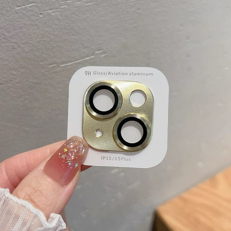 Volle Abdeckung Metall Kamera Glas Für IPhone 16 16Plus 16 Pro Max Coque Für IPhone 16 16 Pro Max 16 Plus Kamera Schutz Glas_voghion.com
