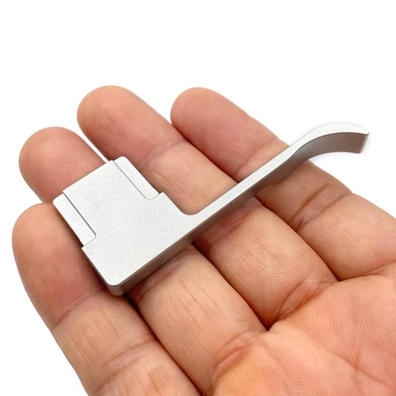 1PC Aluminum Up Grip Replacement Finger Thumb Rest Handle For A6000 A6500 With Hot Cold Shoe Cover Camera Accessories_voghion.com
