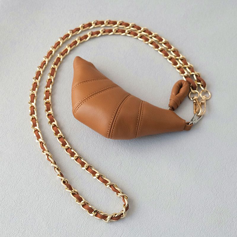 Tracolla di ricambio versatile in velluto bifacciale, accessori alla moda per borse piccole e catena per telefono_voghion.com