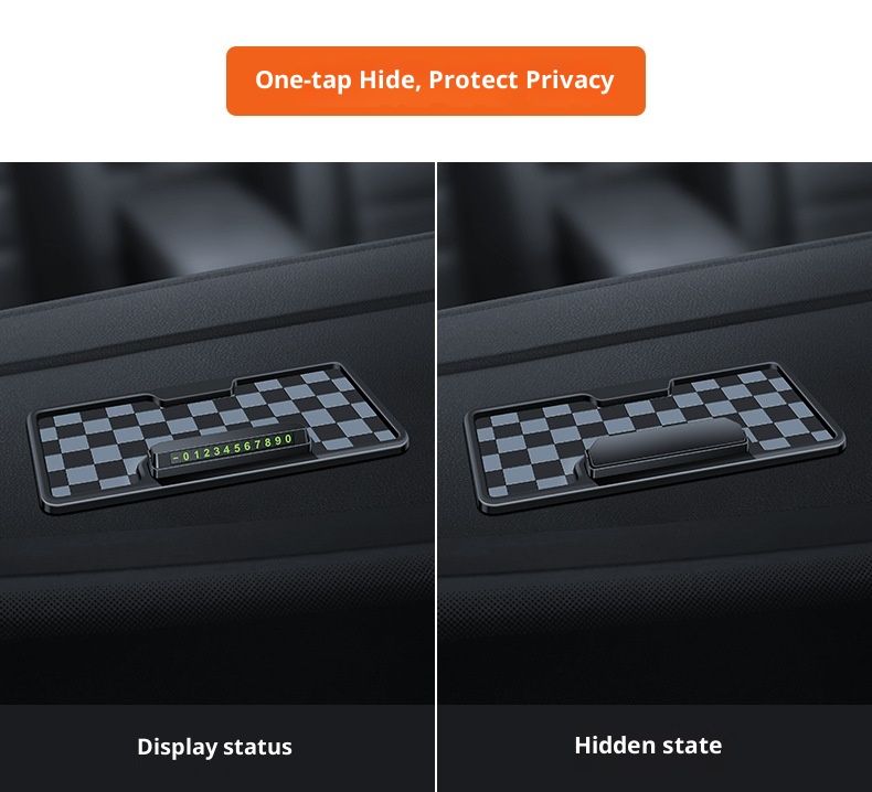 Xiaodeng Xiaodeng Dashboard Holder Center Console Anti-Slip Car Phone Stand Fixed Storage Mat_voghion.com