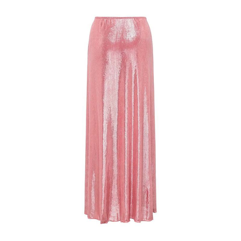 Maillot de bain une pièce rose brillant avec décoration papillon tridimensionnelle pour femme_voghion.com