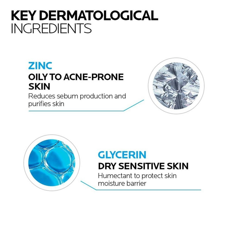 Cleanser Purifying Foaming Gel Acne Remover Oil Control Salicylic Acid Face Wash For Oily Sensitive Skin 200ML y_voghion.com