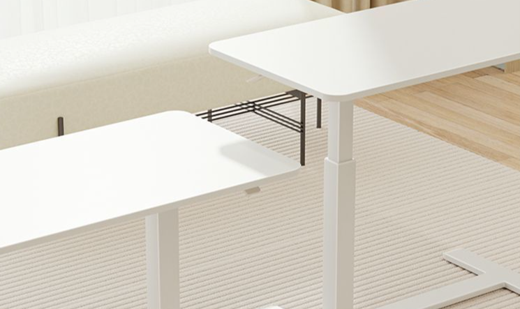 Banco da lavoro regolabile pneumatico mobile, piccolo divano, comodino, scrivania per ufficio e computer portatile_voghion.com