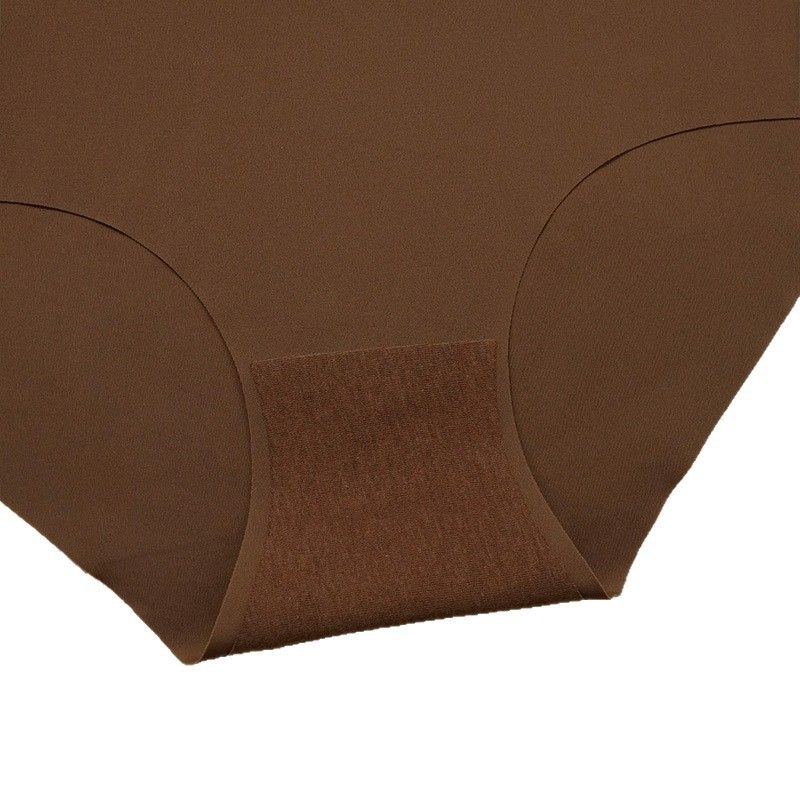 2025d High Waist Women's Seamless Triangle Panties One-Piece Ice Silk Tummy Control Hip Lift Plus Size Underwear For Women_voghion.com