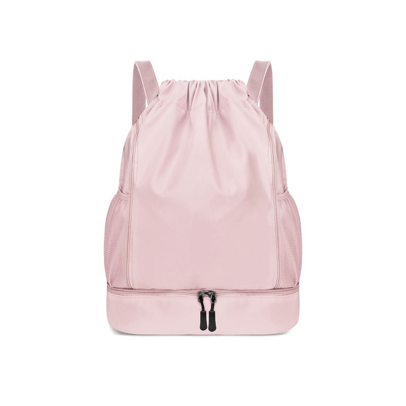2025s Basketball Large Capacity Fitness Swimming Bag Soccer Drawstring Double Shoulder Sports Backpack_voghion.com