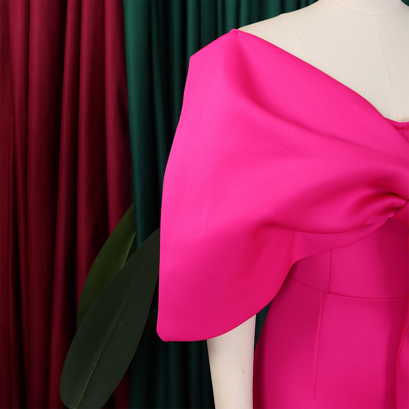 D395 Abito da donna sexy con fiocco grande e diviso in due parti_voghion.com