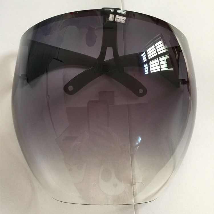 LazyZoom New Matte Anti-Fog Mask Transparent Protective Goggles Windproof Anti-Splash Face Shield_voghion.com
