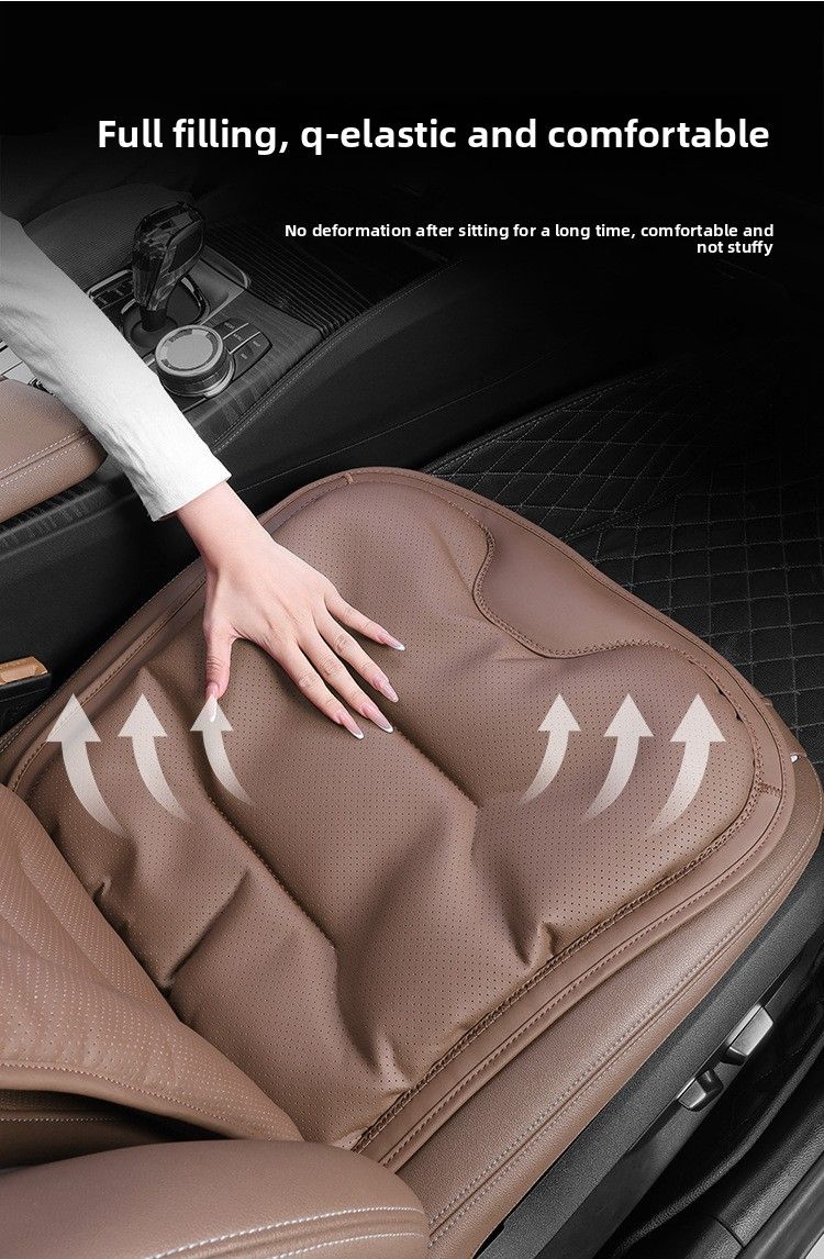 Universal Nappa Leder Vier Jahreszeiten Auto Atmungsaktive Komfortable Sattel Kissen Sitzbezüge Für Auto Sitze Abdeckung_voghion.com