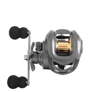 Strumenti da pesca Fornitura speciale di mulinello da pesca con esca nera, linea anti-esplosione, mulinello da pesca a lunga distanza, mulinello con esca in metallo, mulinello da pesca a goccia d'acqua_voghion.com