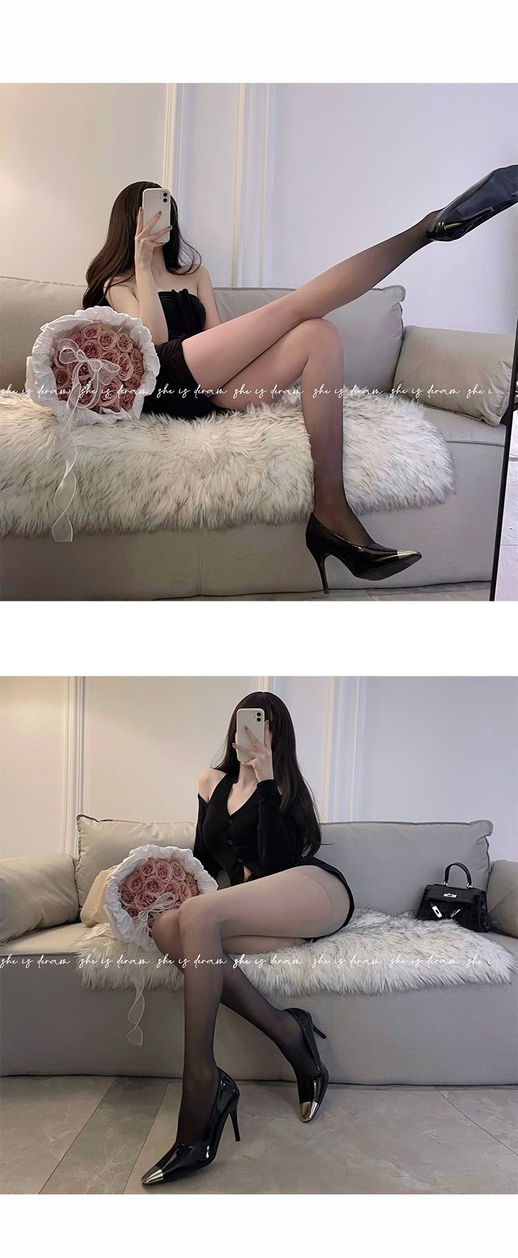 Internet Celebrity Dy2022 Sexy Pantykousen_voghion.com