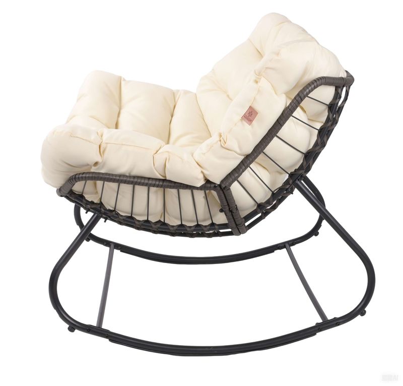 Relax Lazy Sofa Chair White_voghion.com