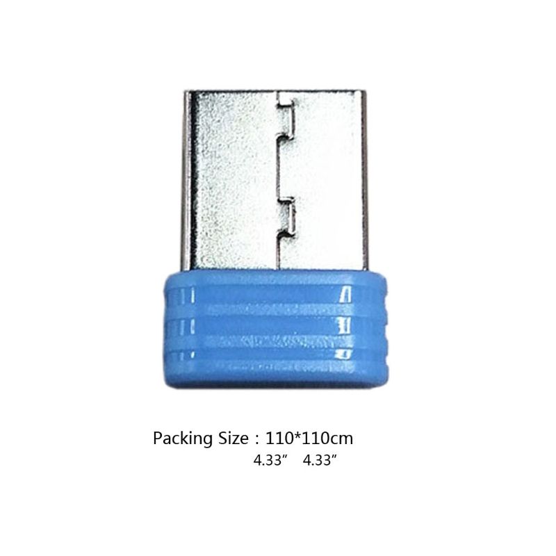 1Pc Adapter USB Receiver Bluetooth Wireless Gamepad Console Dongle For T3 / NEW S5 Red Game Controller_voghion.com