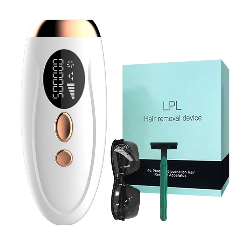 Laser Haaren tfernung austauschbare Lampe Flash Frauen Photo pilator Bikini Trimmer IPL Epilierer_voghion.com