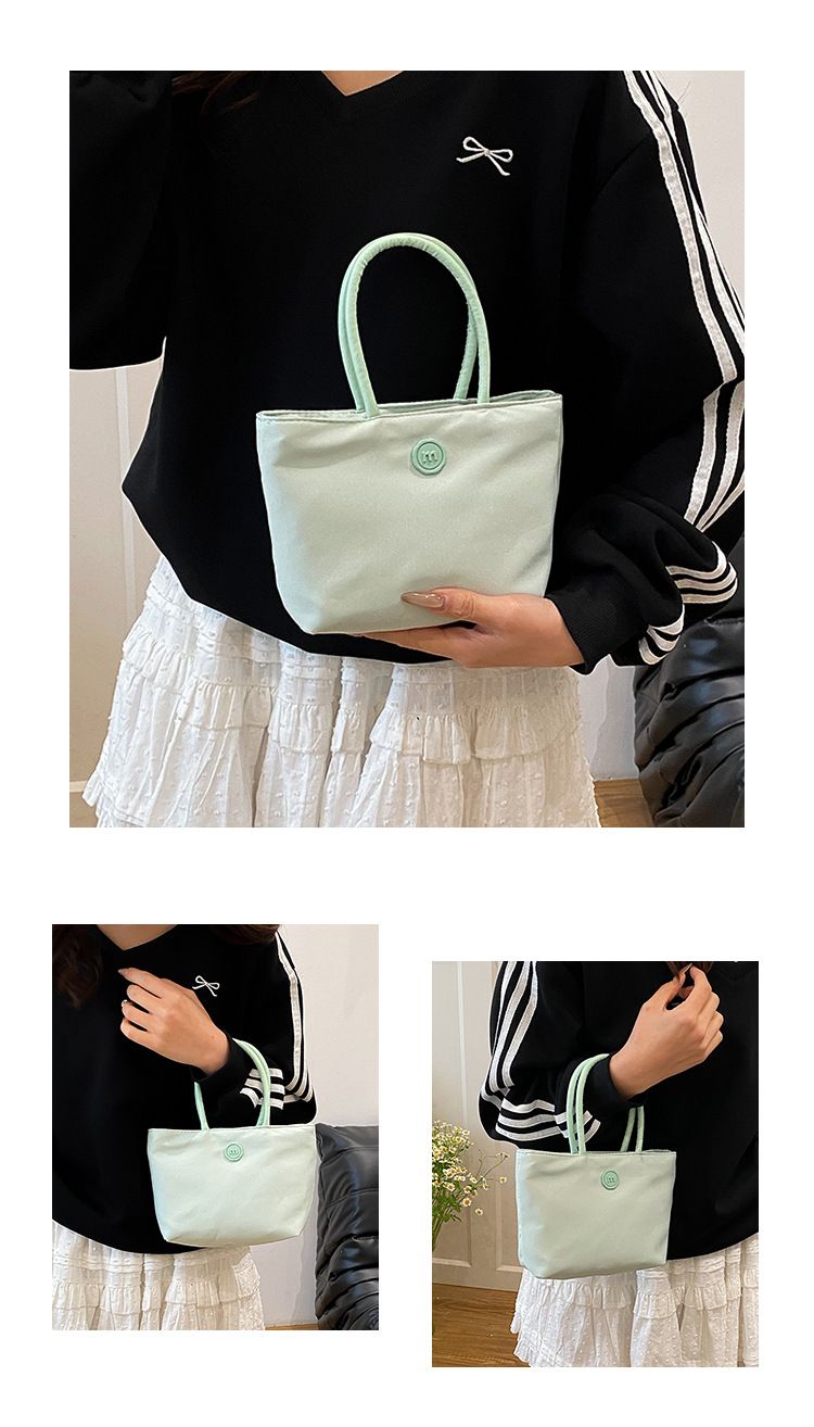 Mode-Einkaufstasche Handytasche Casual Handtasche Oxford Tuch Damen Mini Handtasche_voghion.com